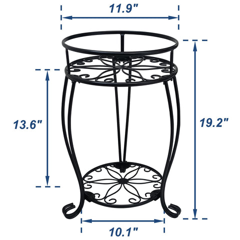 Casimr 2-pack plant stand ready to assemble in minutes.