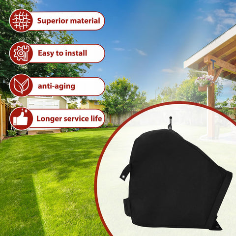 Casmer tool-free installation for quick bag replacement
