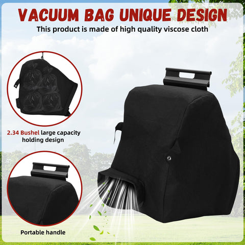 Casmer nylon zip ties secure the bag opening