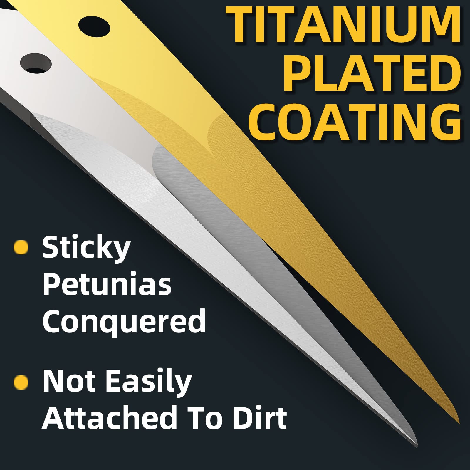 CastleGreens For hydroponics and indoor herbs, precise pruning with ease.