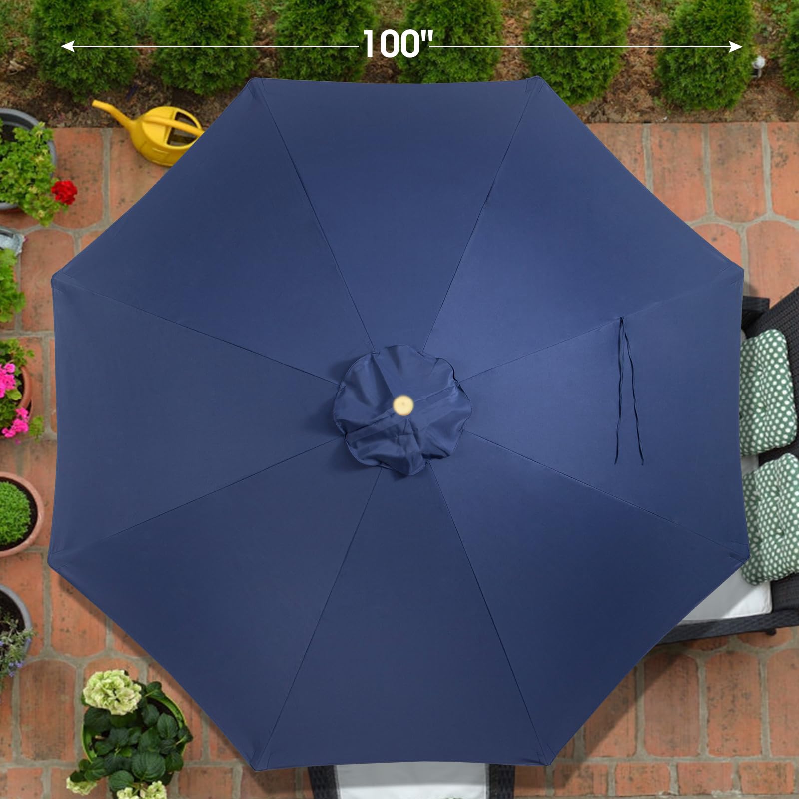 CASUNER outdoor umbrella ideal for patio, deck, or pool areas.
