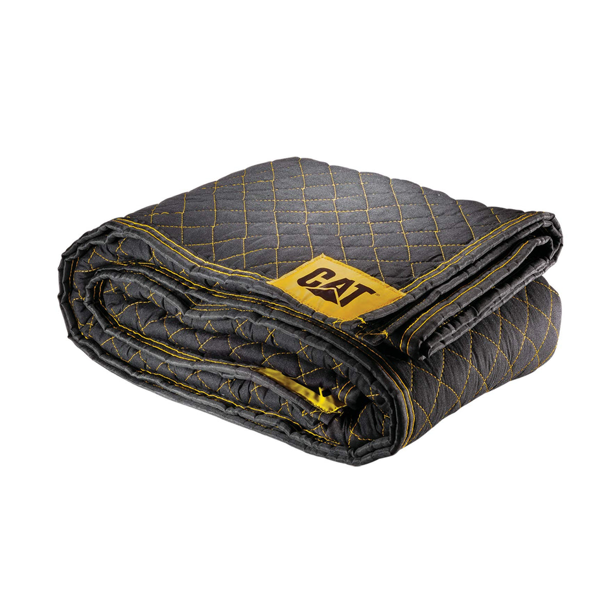 CAT Utility Padded Moving Blanket full view, durable protection for furniture during moves.