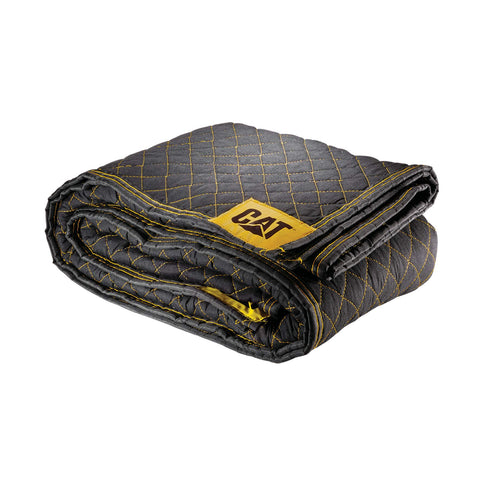 CAT Utility Padded Moving Blanket full view, durable protection for furniture during moves.