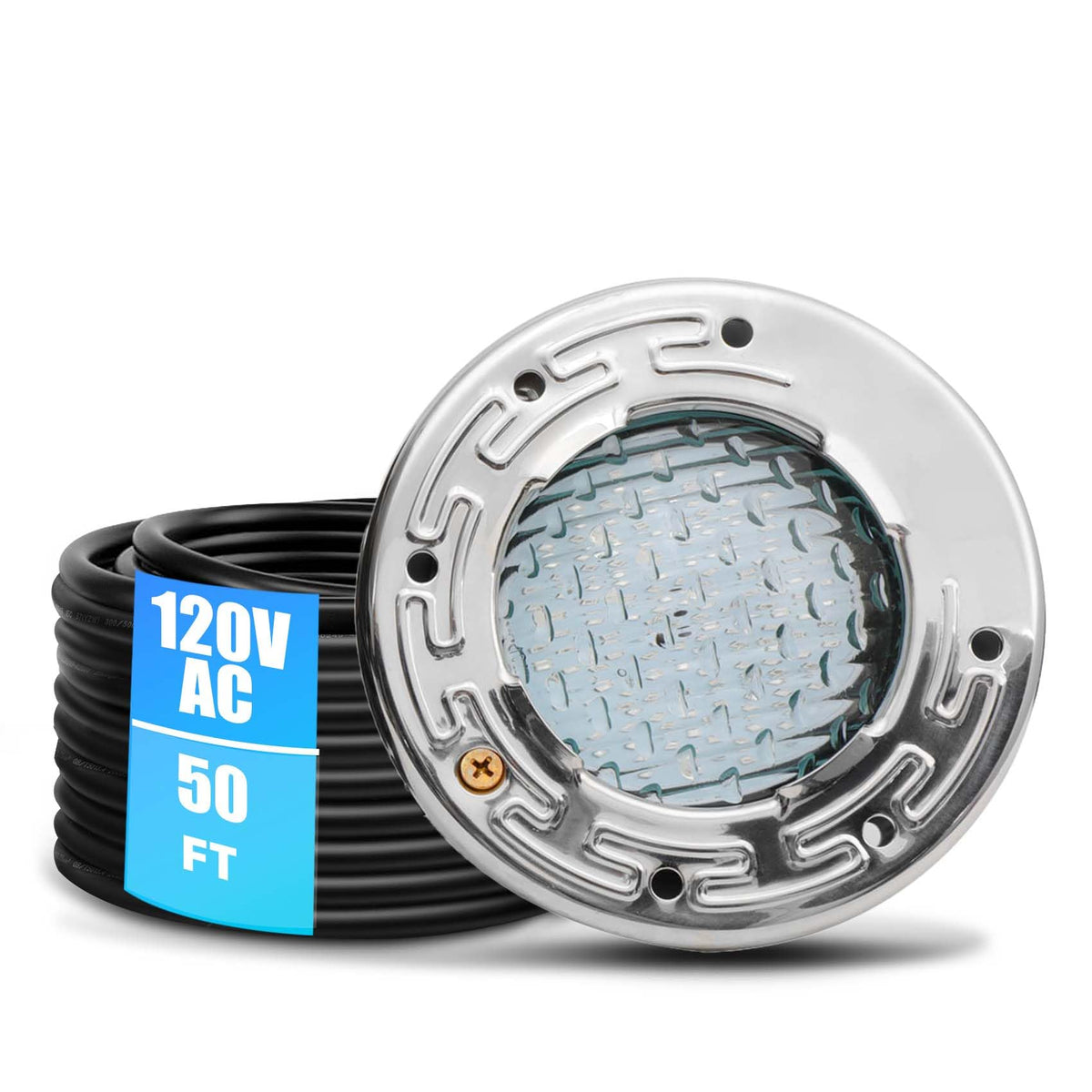 CAtArt 6 inch spa light in-ground pool LED for vivid night illumination and energy efficiency
