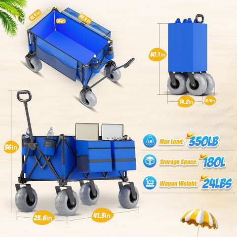 CAtArt Beach Wagon insulated cooler bag preserves drinks at the beach.