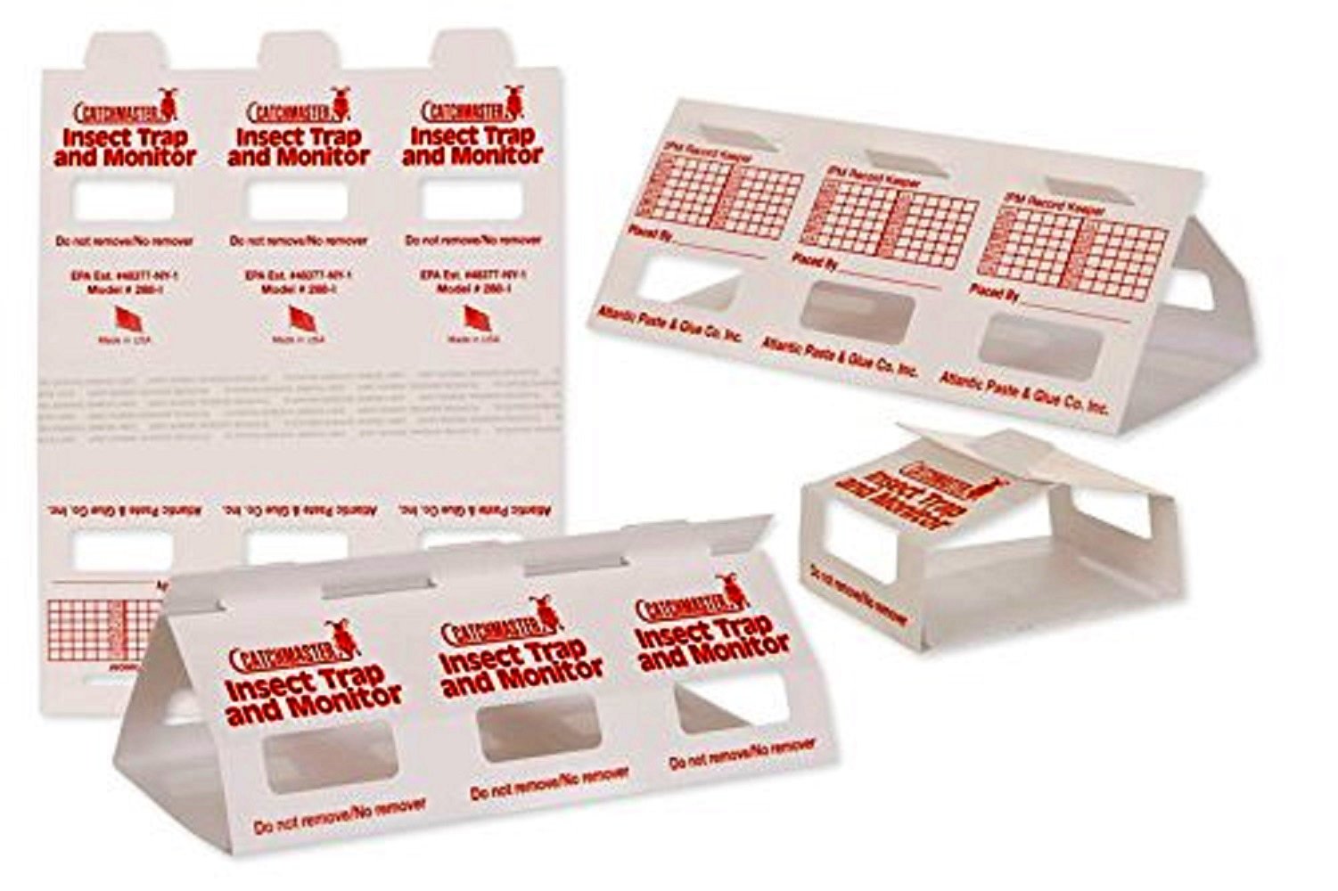 Catchmaster 288i insect trap monitor kit with glue boards for non-chemical monitoring.