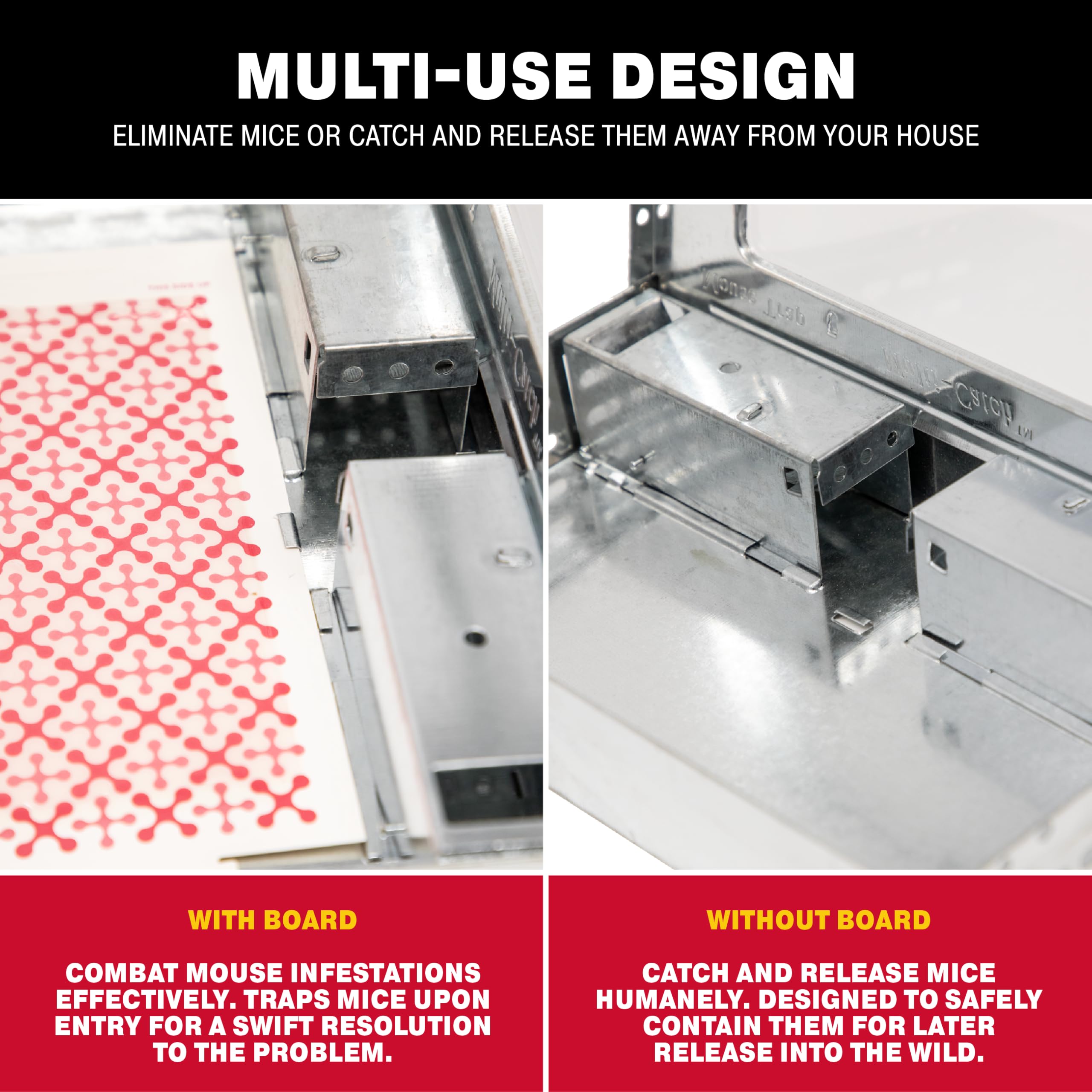 Catchmaster glue boards made in USA emphasize domestic quality