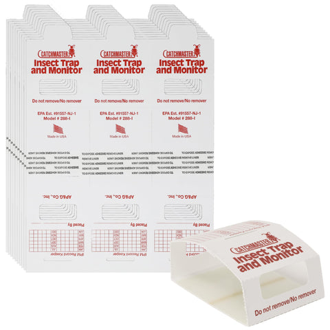 Catchmaster glue traps 30-pack packaging for simple, ready-to-use pest control