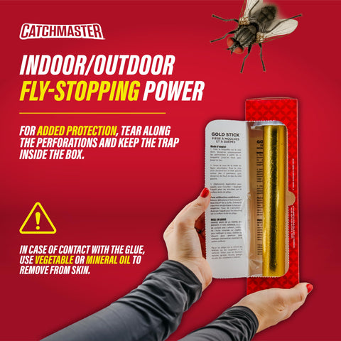 Garage or barn use keeps high-traffic areas cleaner with Catchmaster.