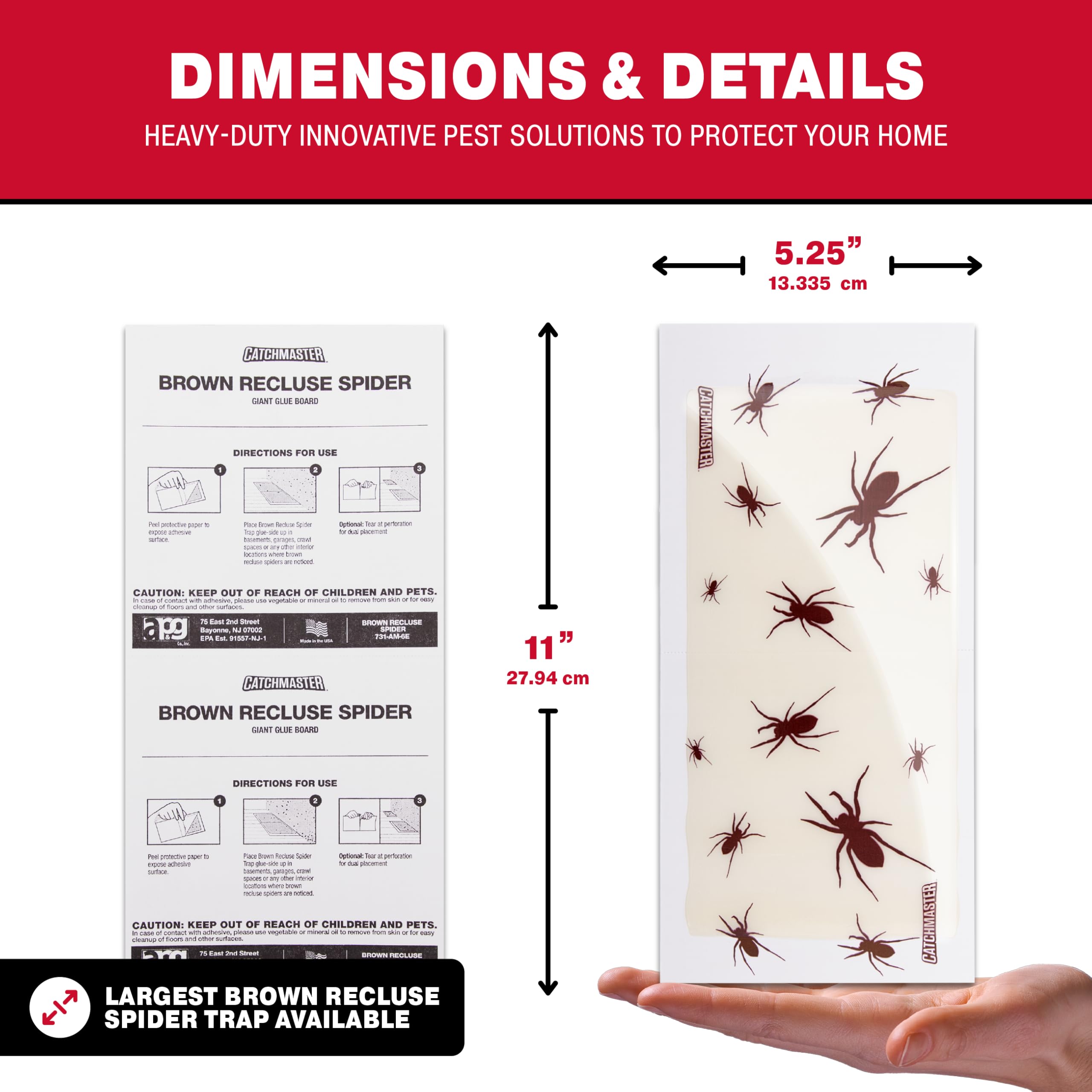 Catchmaster intelligent pest management trap reflects science-based pest control