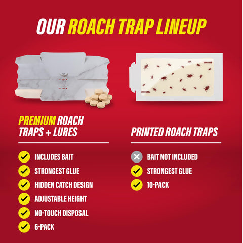 Catchmaster Intelligent Pest Management concept visual on glue traps.