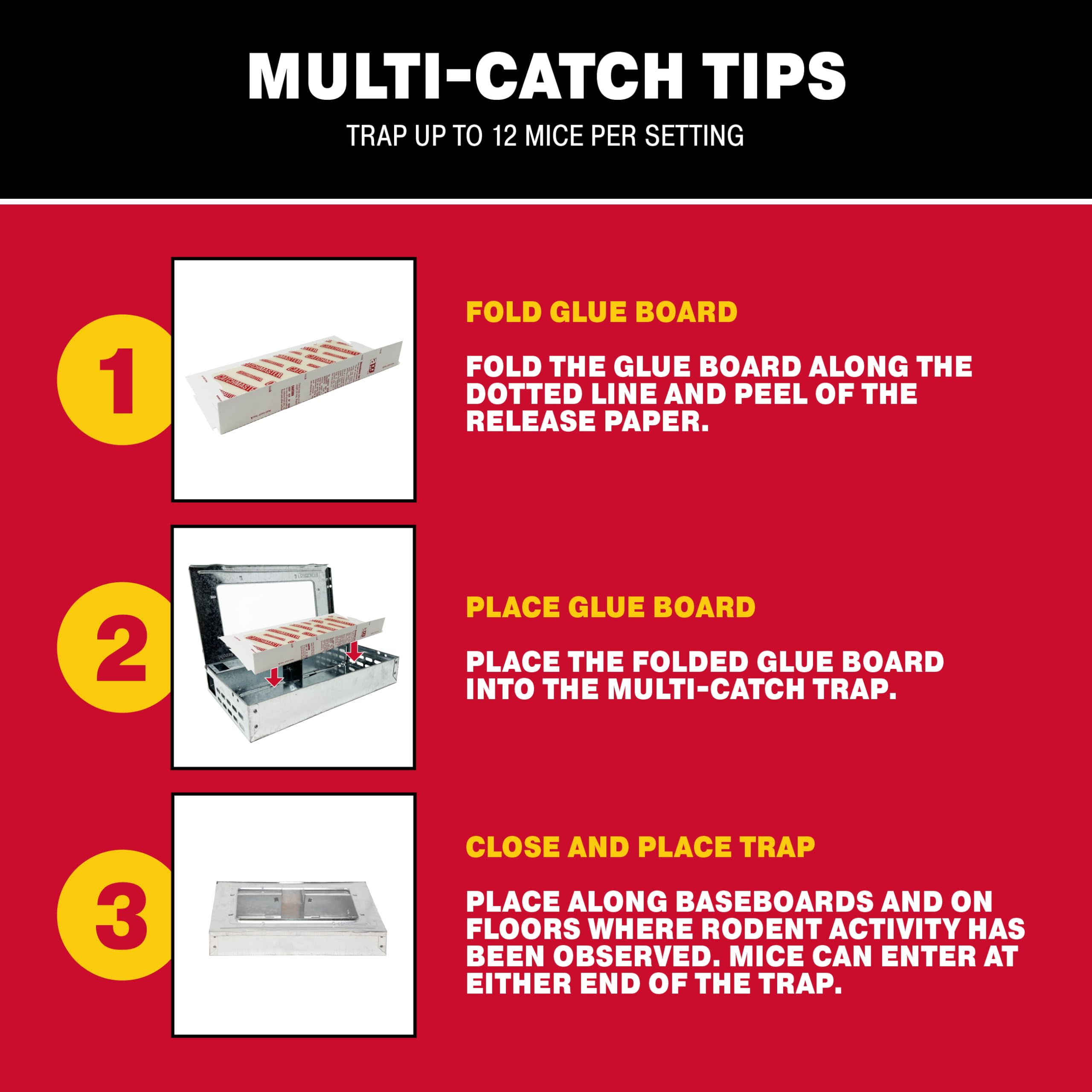 Catchmaster in-use live-release concept for humane pest management