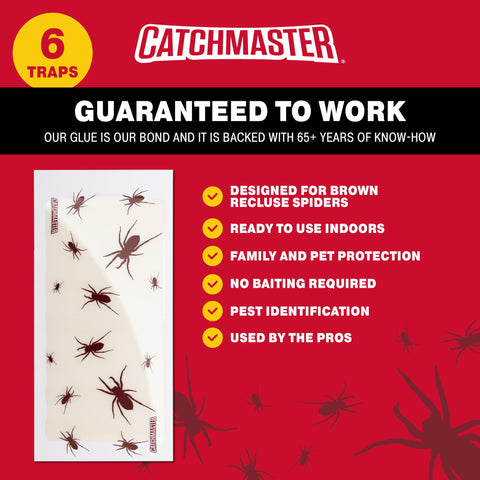 Catchmaster long-lasting pesticide-free trap provides year-round protection