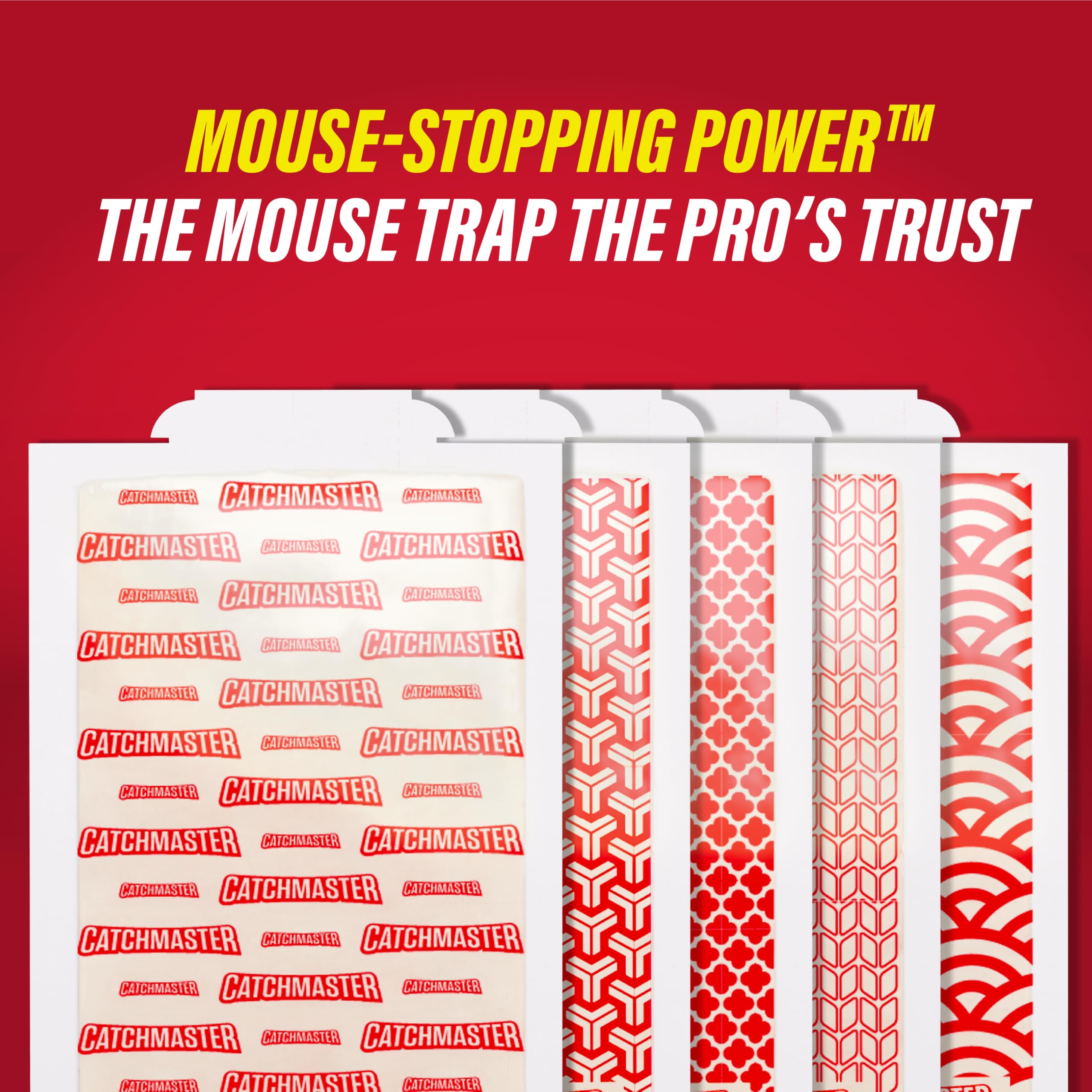 Catchmaster made-in-USA glue trap for pesticide-free pest control