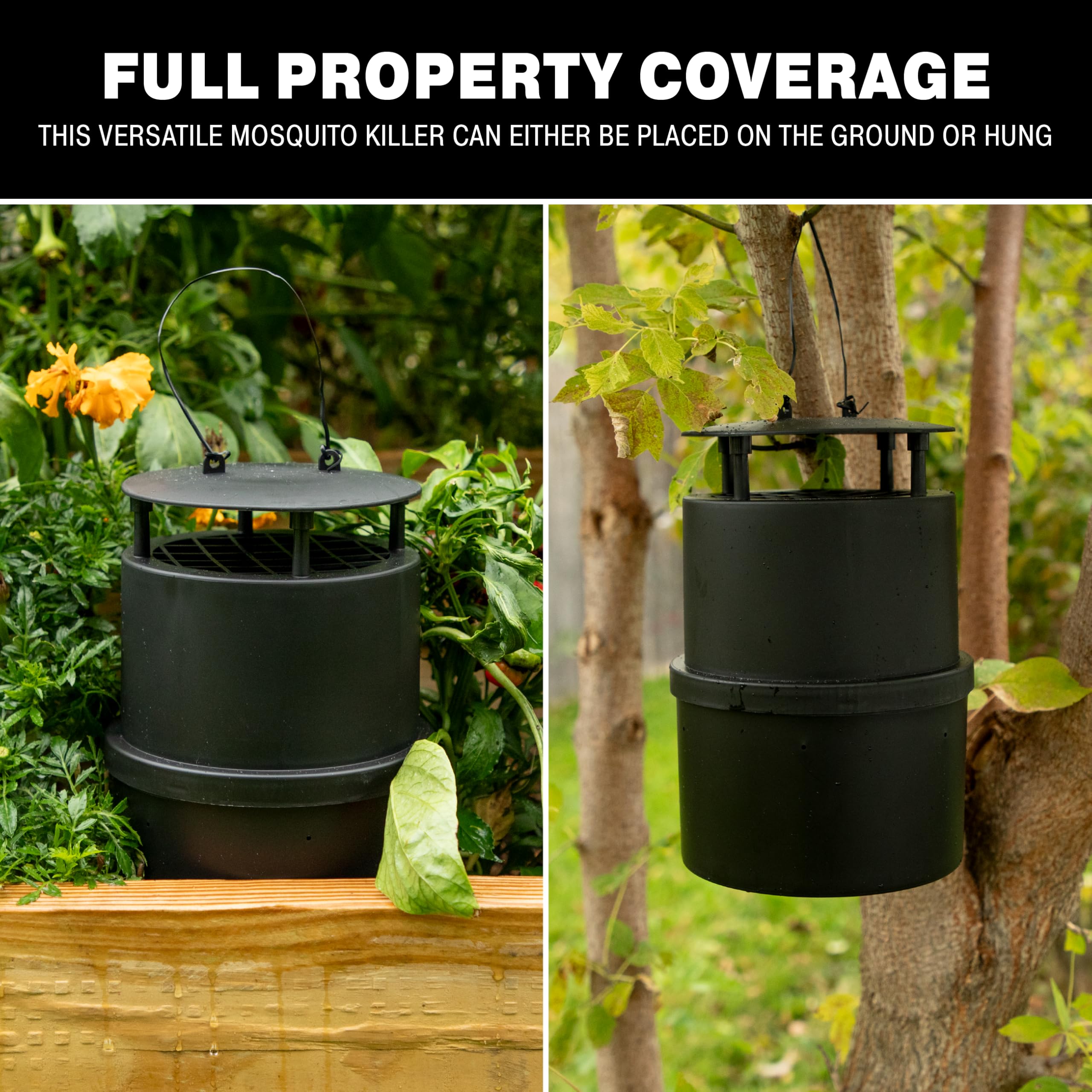Packaged Oasis Ovi-Mini kit suitable for pools and gardens