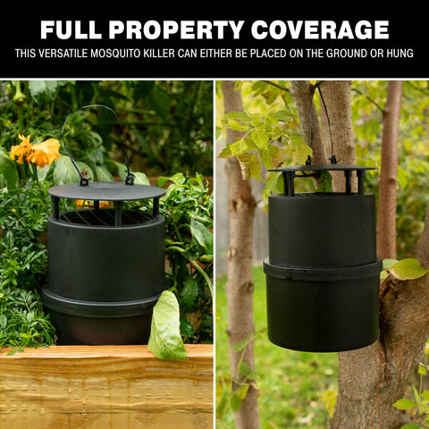 Packaged Oasis Ovi-Mini kit suitable for pools and gardens