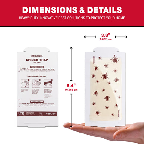 Catchmaster pesticide-free trap safe for homes and families.