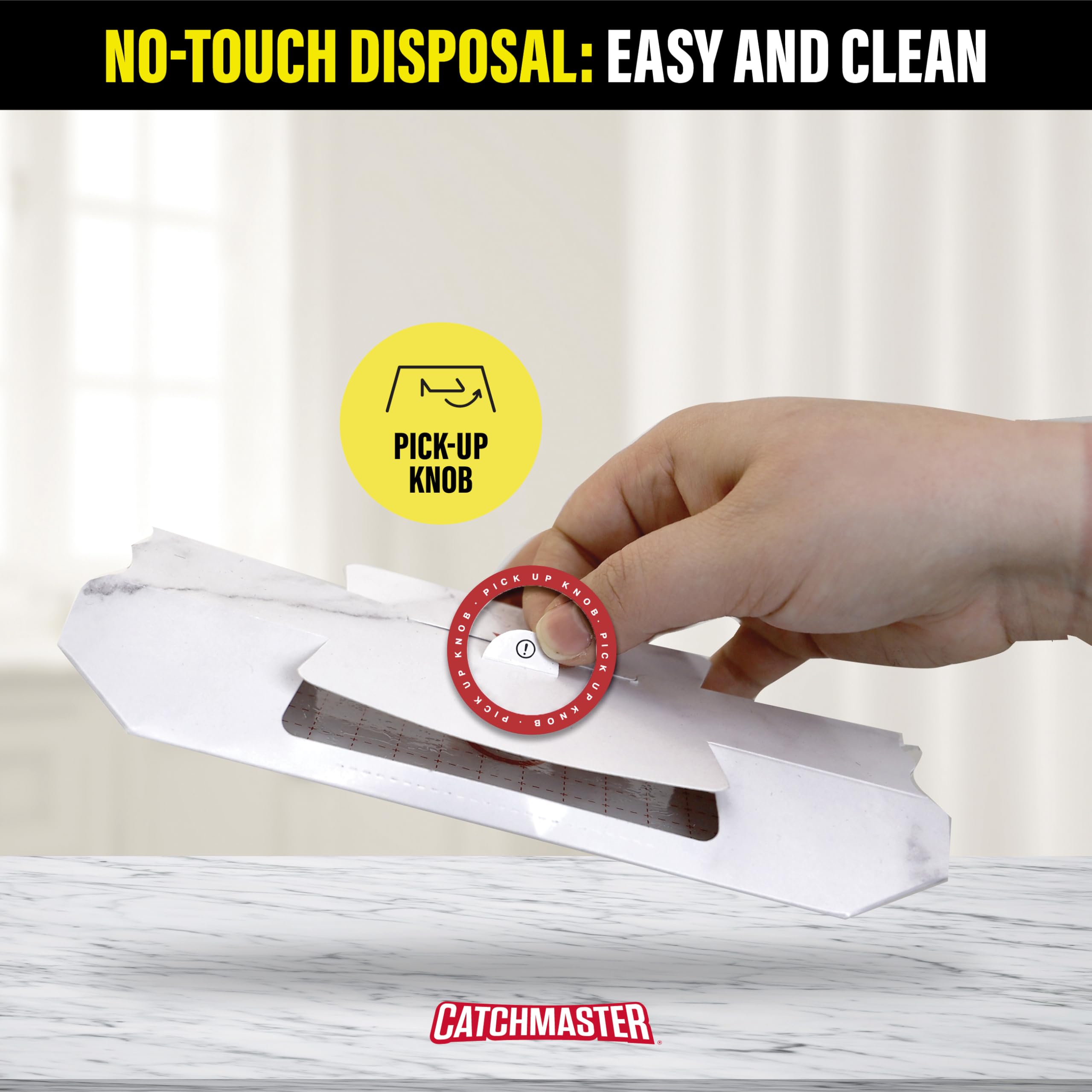 Catchmaster roach trap garage-use supports discreet indoor pest control