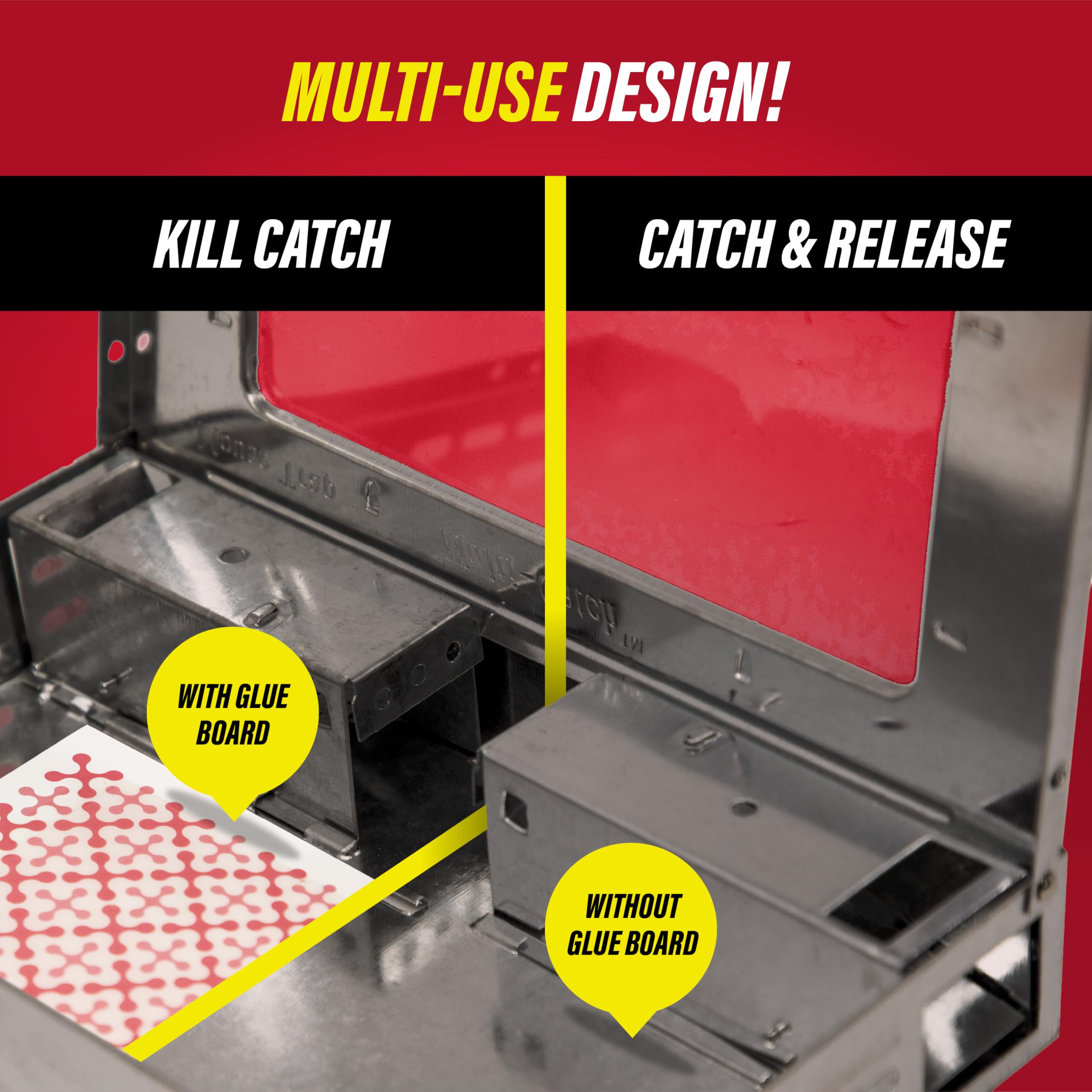 Catchmaster trap insert compatible with other Catchmaster systems
