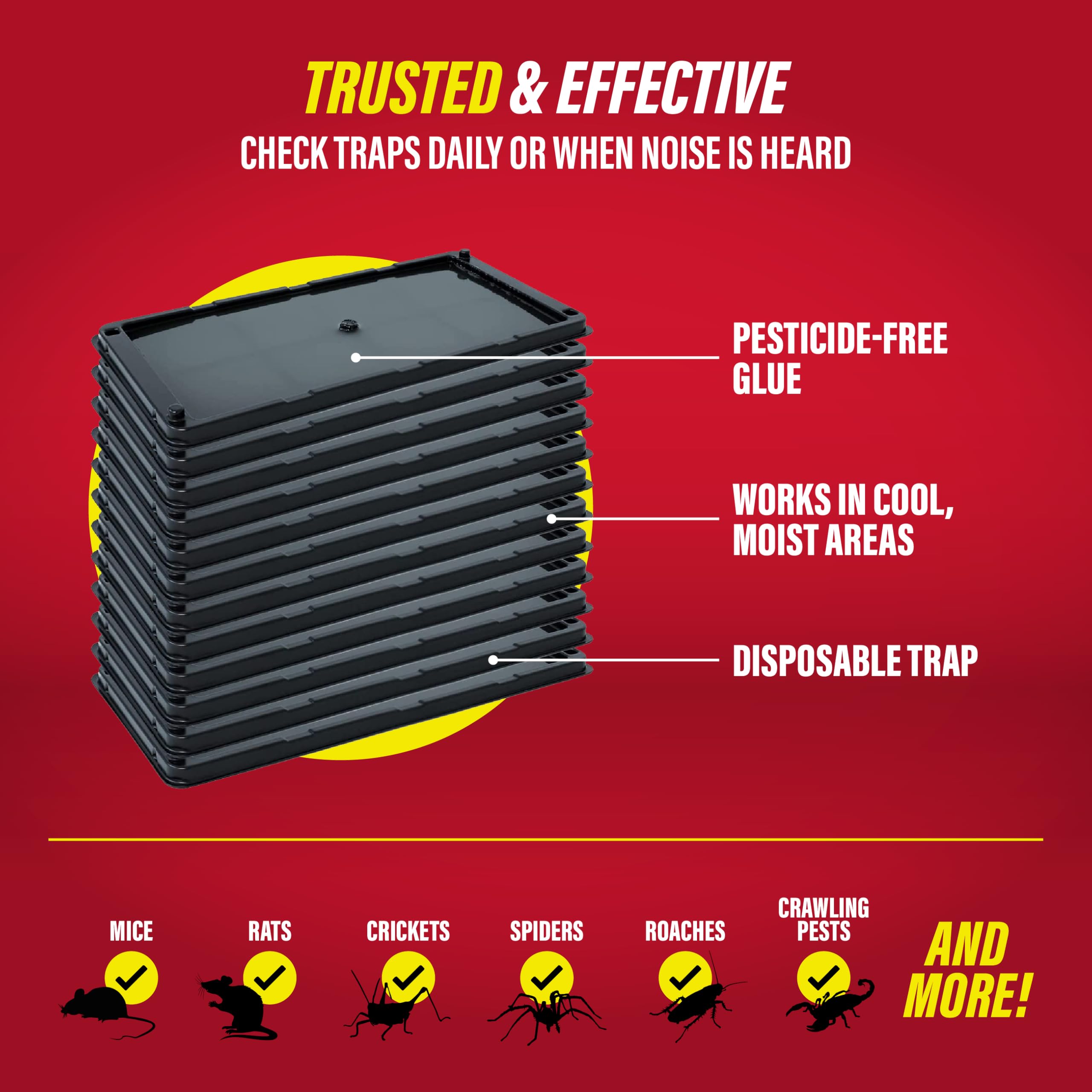 Catchmaster glue traps with Intelligent Pest Management approach for practical pest control.