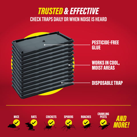 Catchmaster glue traps with Intelligent Pest Management approach for practical pest control.