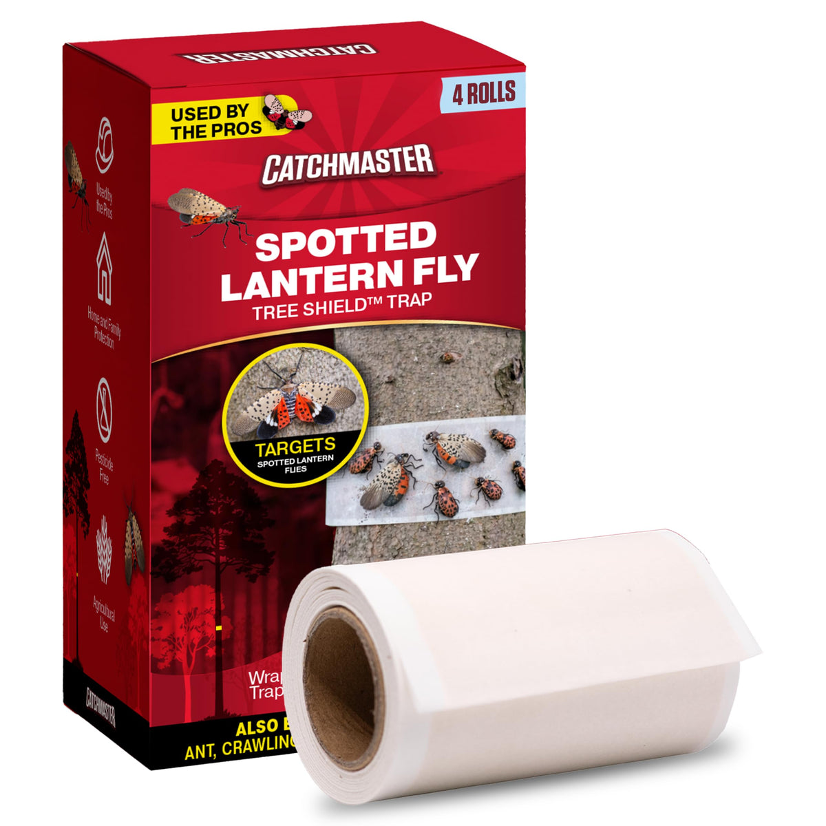 Catchmaster Tree Shield 30ft roll for outdoor insect protection