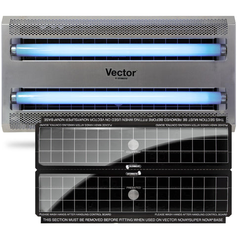 Catchmaster Vector 30 Silver front view, discreet indoor trap suitable for kitchens