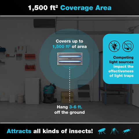 Catchmaster Vector 30 Silver silent operation for quiet pest management
