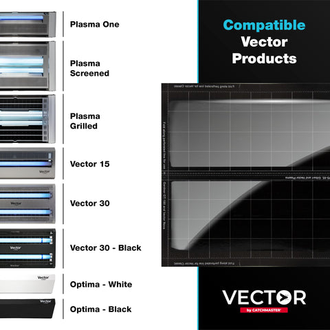 Catchmaster Vector trap uses airplane-grade aluminum for durable indoor use