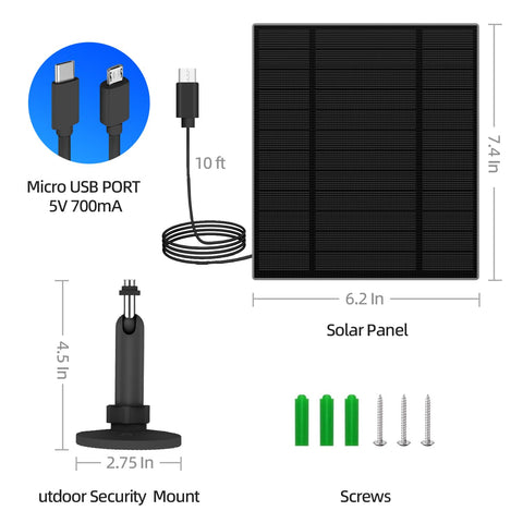 Catgod IP65 waterproof solar panel built for harsh outdoor conditions.