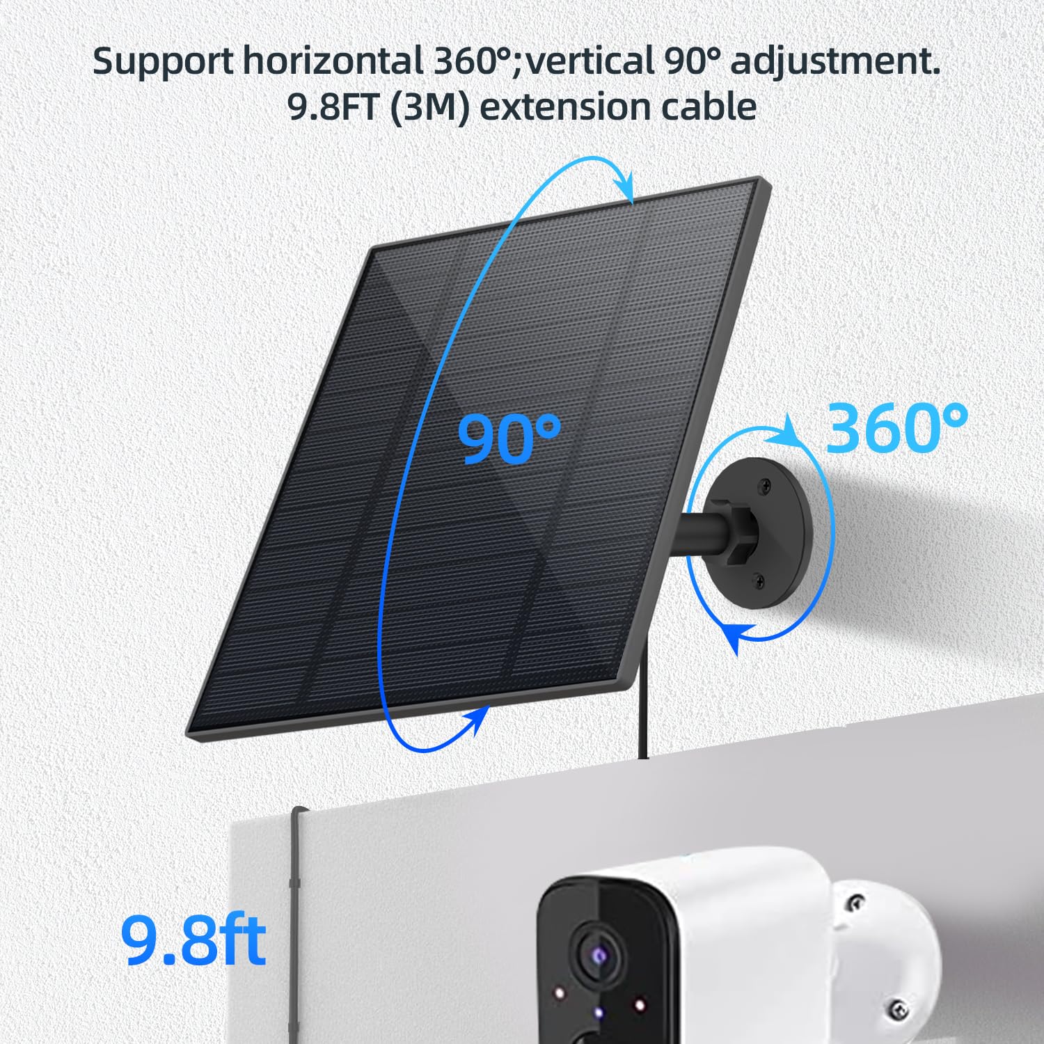 Catgod monocrystalline solar cells deliver efficient solar power.