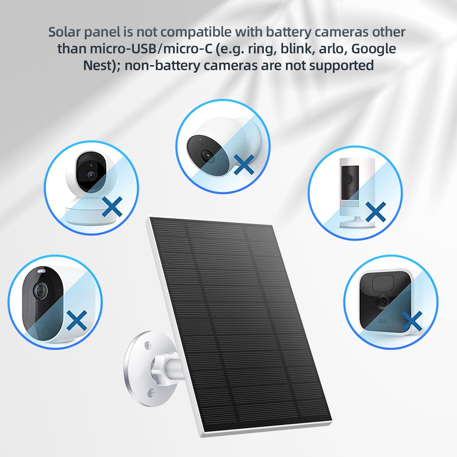 Catgod 2-pack includes brackets, screws, and USB-C ports for setup