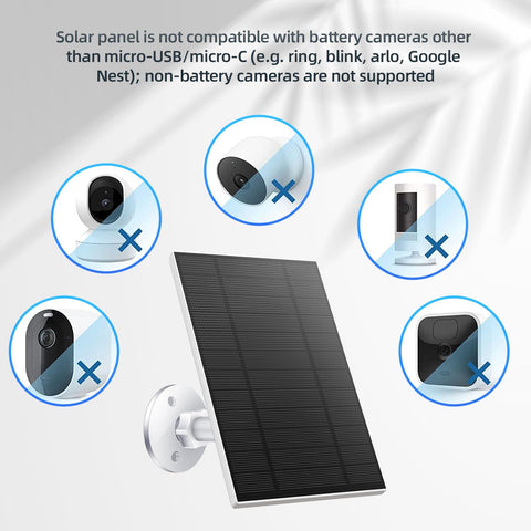 Catgod 2-pack includes brackets, screws, and USB-C ports for setup
