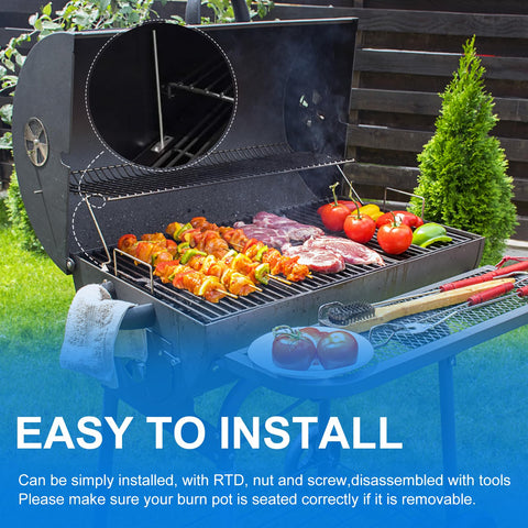 Catilon digital control meat probe for accurate inner temperature readings