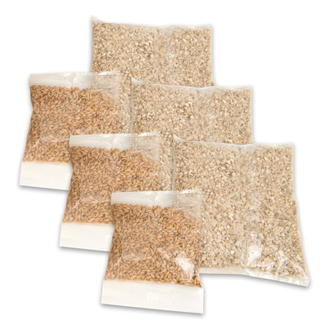 Catit Senses 2.0 seeds and vermiculite three-pack for quick indoor growth