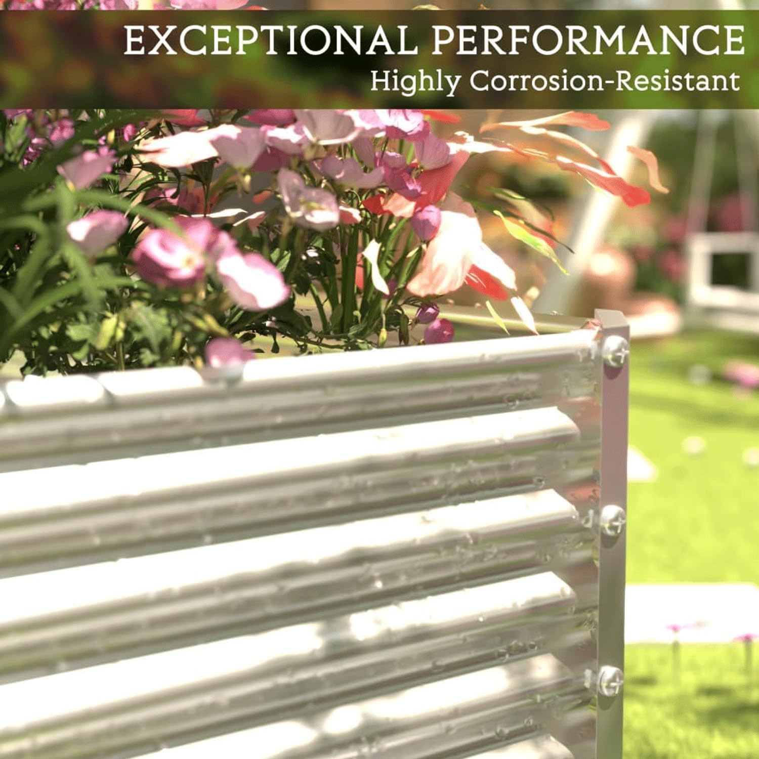 CATMANOR eco-friendly bed suitable for composting and enriching soil in outdoor areas.