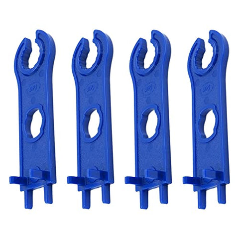 CATOSUM 2Pair Solar Spanner Wrench base view aiding MC4 assembly