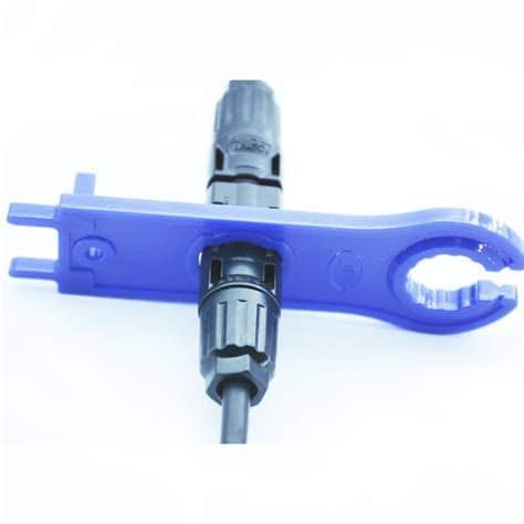 CATOSUM 2Pair Solar Spanner Wrench assisting PV wire connection