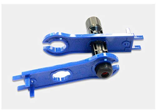 CATOSUM 2Pair Solar Spanner Wrench near the MC4 connector