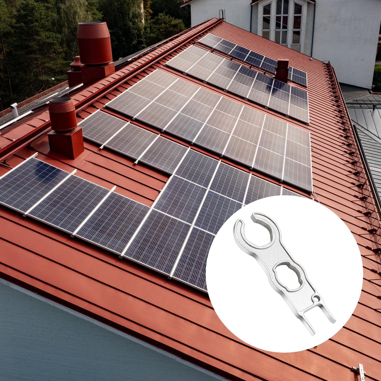 CATOSUM Solar Spanner Wrench compatible with PV cables and solar panels