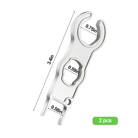 CATOSUM Solar Spanner Wrench features durable plastic construction for rugged field use