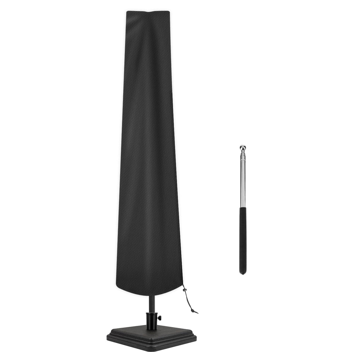 CATOTEL patio umbrella cover with waterproof protection for 7-9ft umbrellas