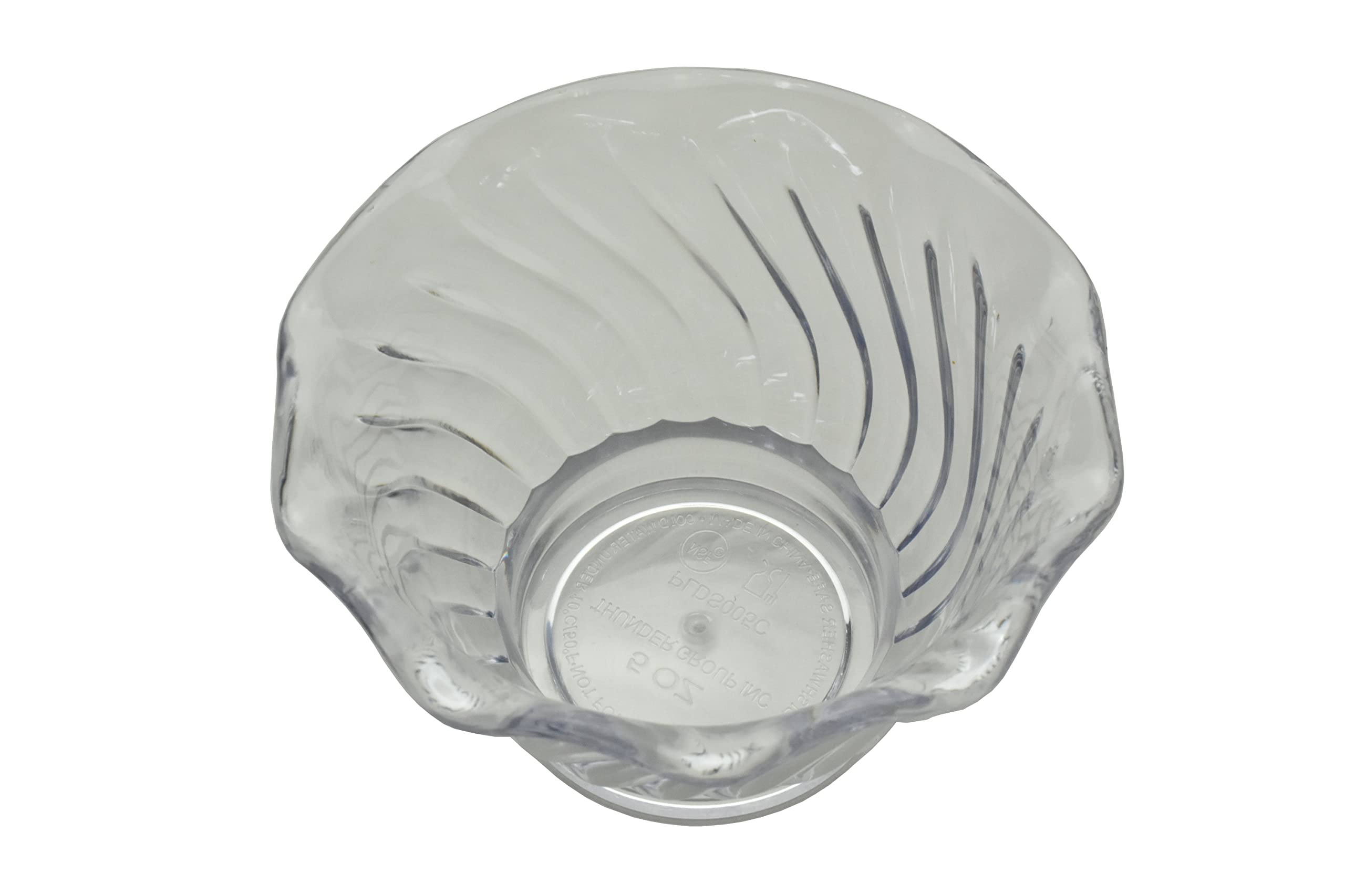 Cauff dishwasher-safe 5-ounce jelly container, easy to refill.