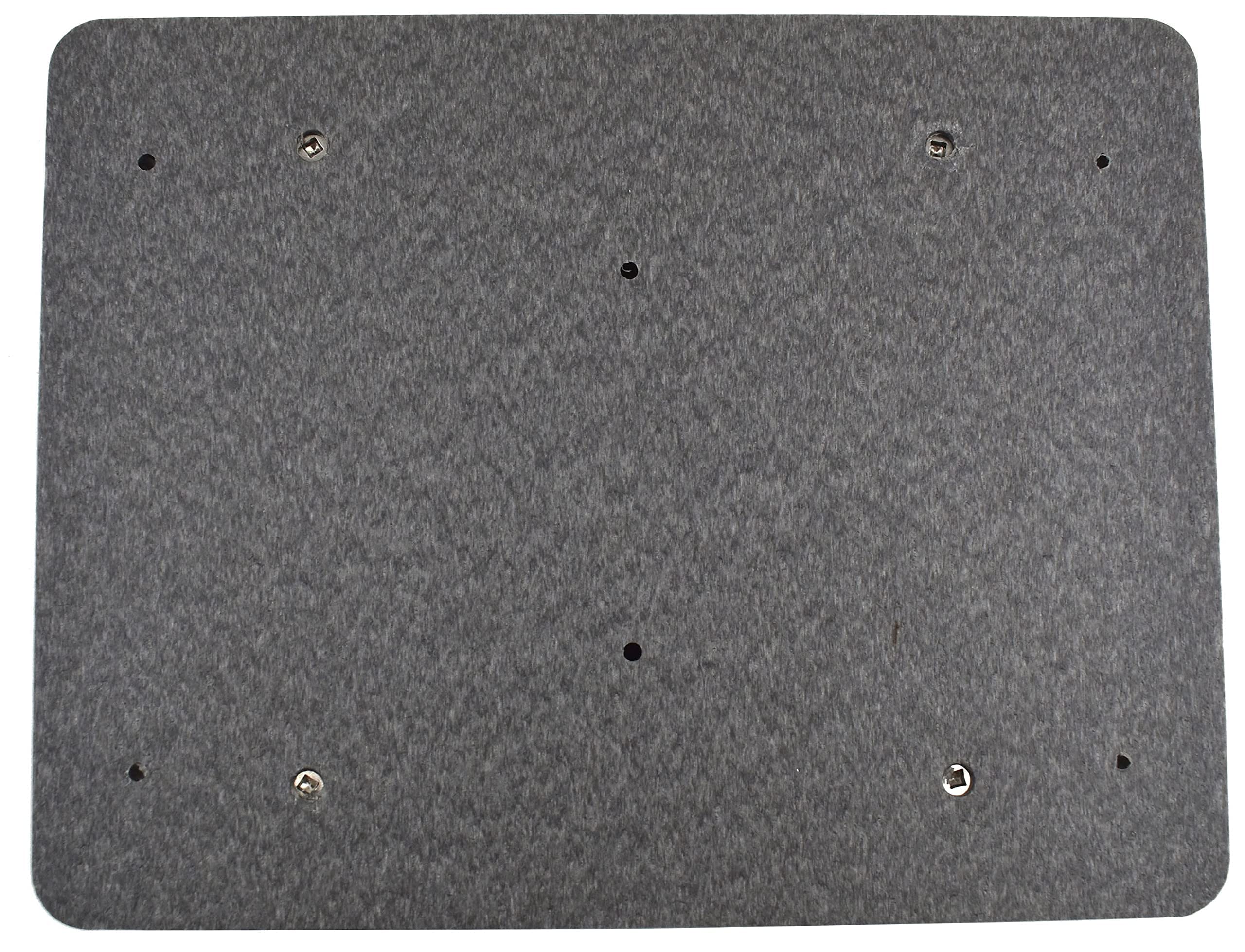 Cauff durable HDPE material highlighted in a close-up view.