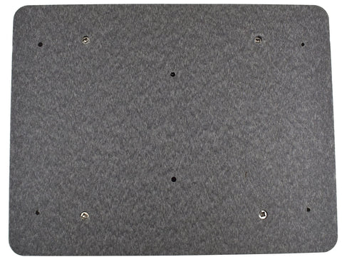 Cauff durable HDPE material highlighted in a close-up view.