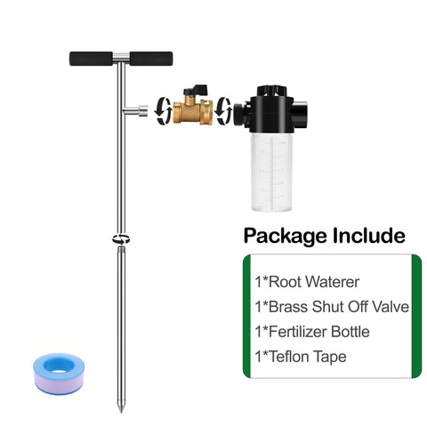 Caulimo water-efficient irrigation reduces runoff and conserves water.