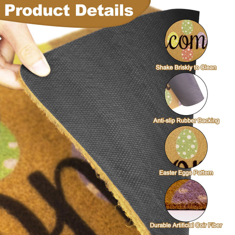 CaySep Coir texture close-up indicates weather-ready durability.