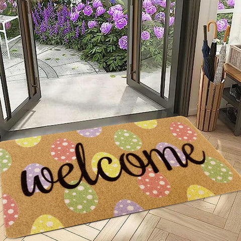 CaySep Doormat placed at entrance for cozy, welcoming ambiance.