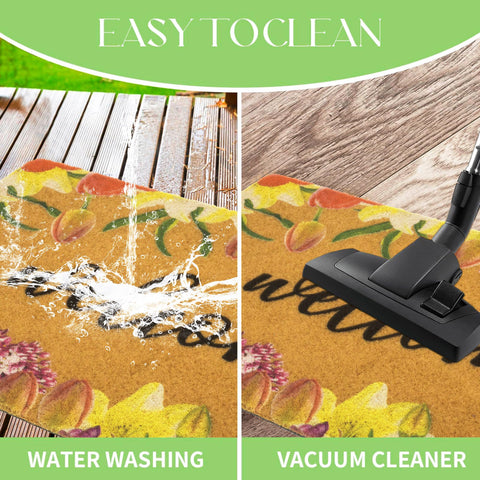CaySep easy-clean surface—shake or vacuum to remove dirt.