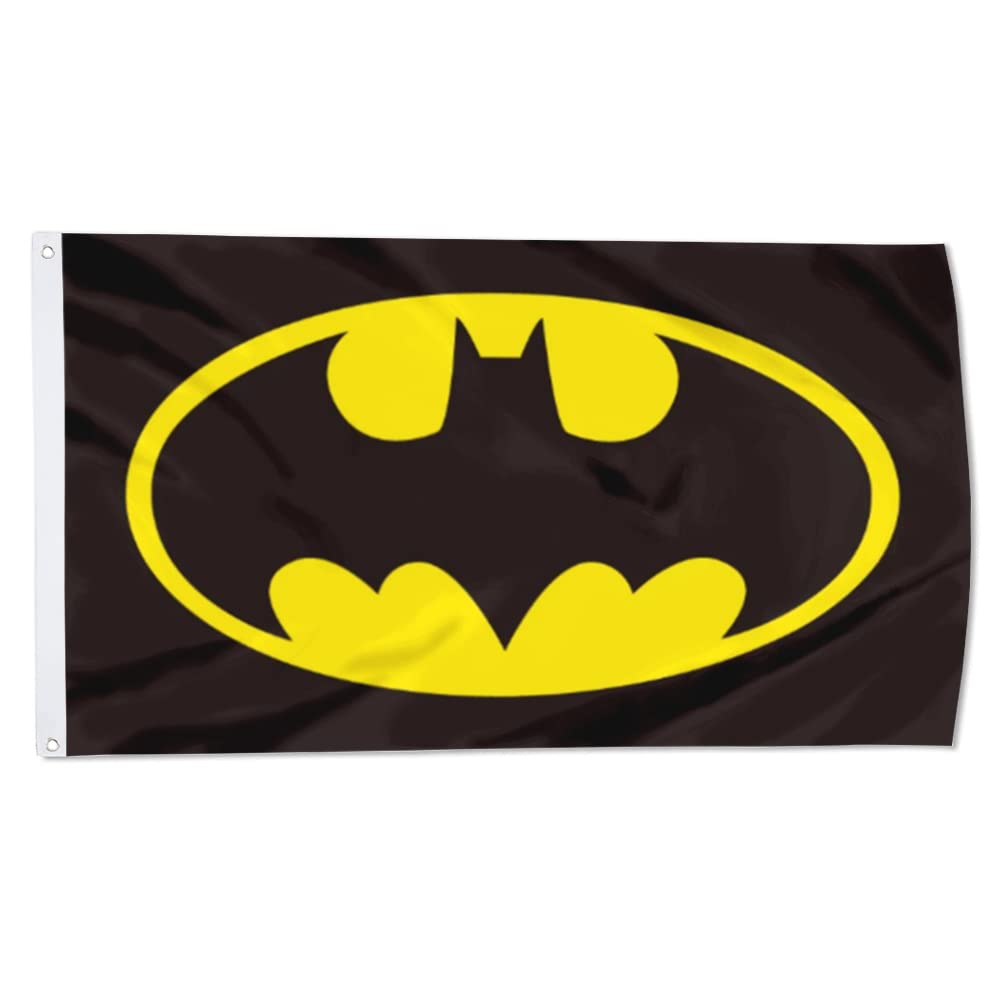 Cayyon Bat Flag 3x5 feet ready for outdoor display and festive decor.